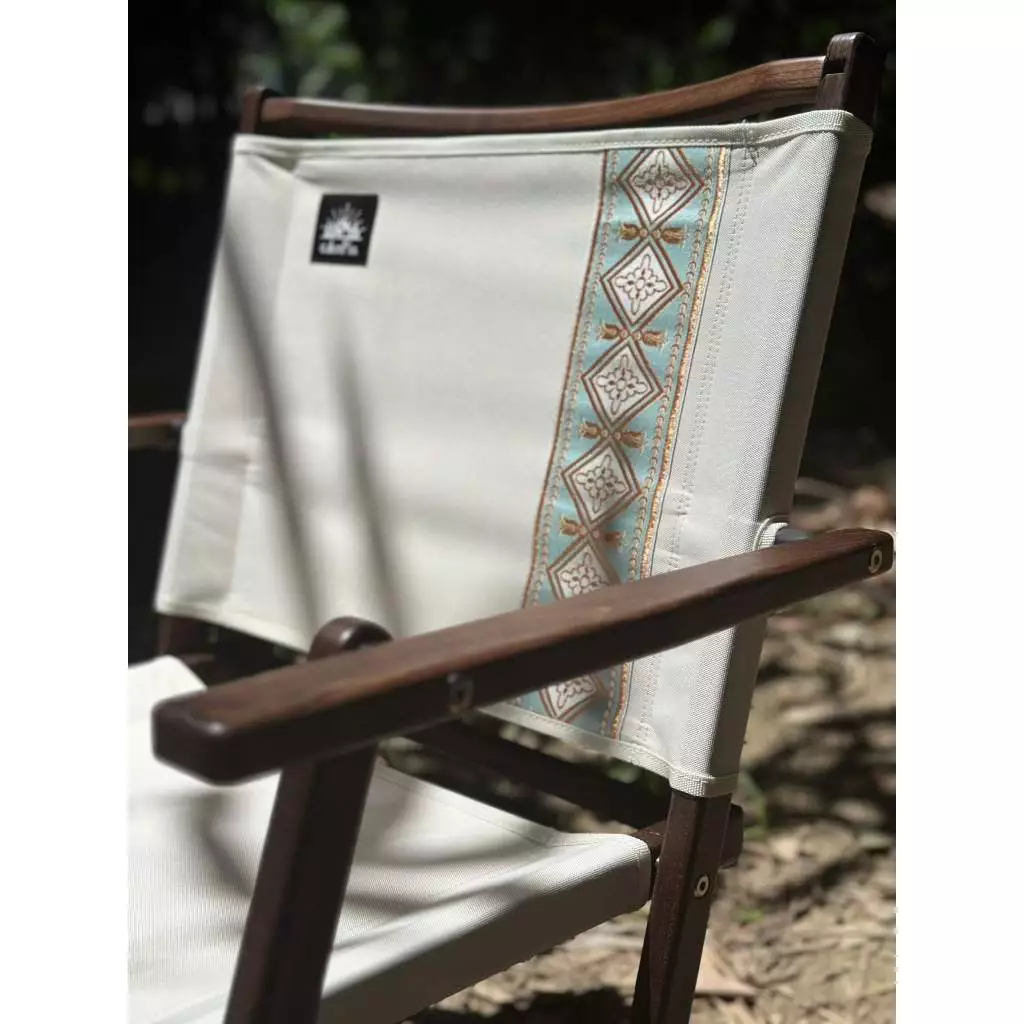 cAmP33. 蓊萊實木可收納椅 【綠色工場】手工椅 露營木椅 折疊椅 武椅 實木椅 露營椅 附收納袋 台灣製