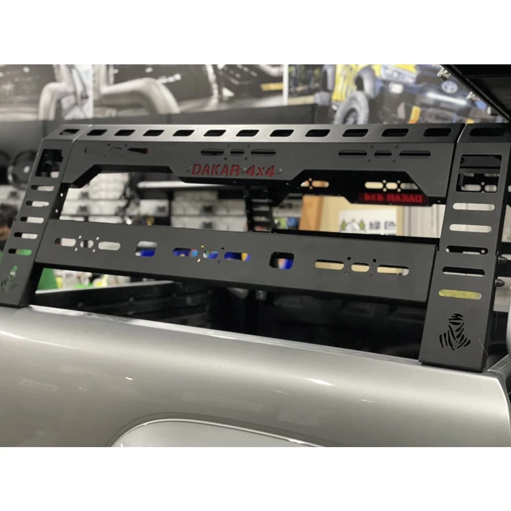 【綠色工場】Pick-up 皮卡改裝精品 貨卡改裝 達卡軍風後斗架 防滾架 汽車改裝 越野改裝 含安裝工資
