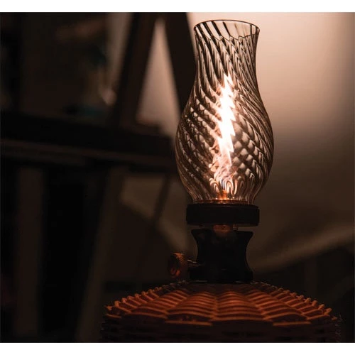 【綠色工場】韓國製 Top & Top Lucir 玻璃瓦斯燈 桌上型瓦斯燈 燭台燈 登山 野營 氣氛燈 照明燈具