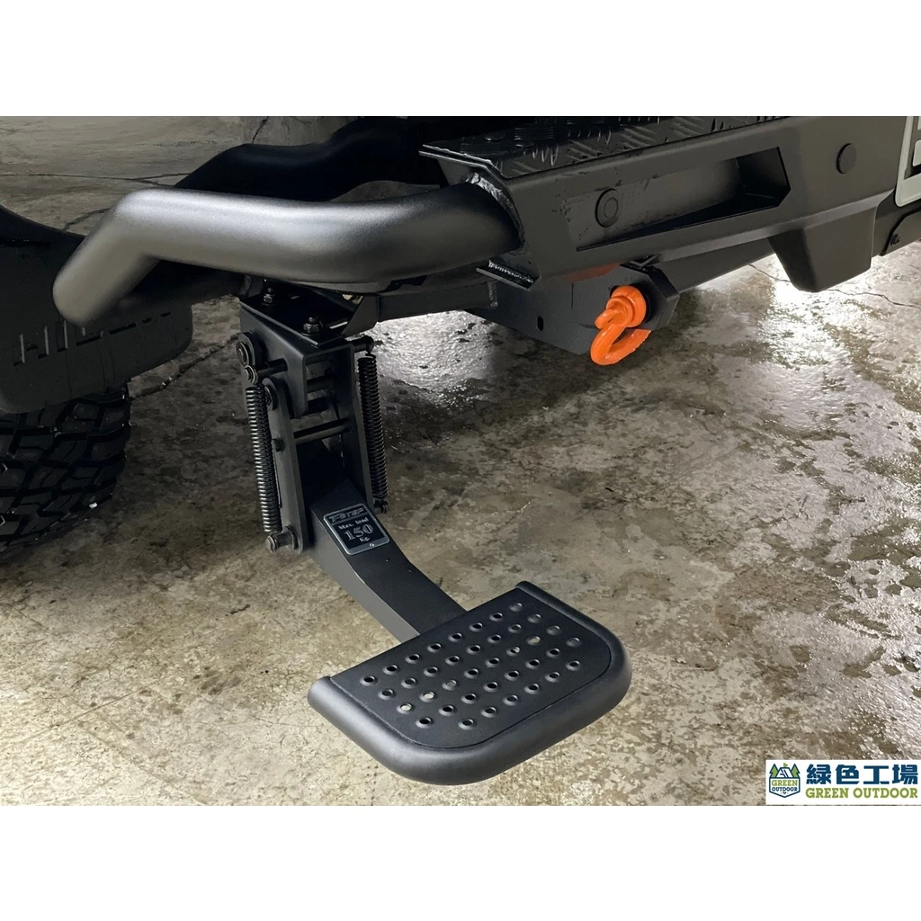 【綠色工場】 T-STEP後斗伸縮腳踏 增高板 皮卡後斗 皮卡改裝配件(耐重100~150KG)