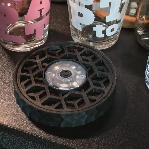 【Bell's Camping 貝爾】 暮光燈杯墊