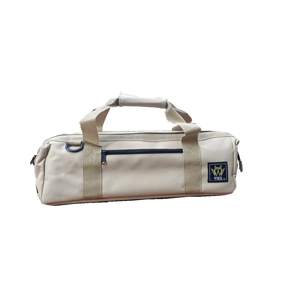 TKS 黑潮工具袋 黑/沙色 【綠色工場】收納工具袋 收納袋 裝備袋 營釘袋 手提袋 萬用收納袋 露營 野營