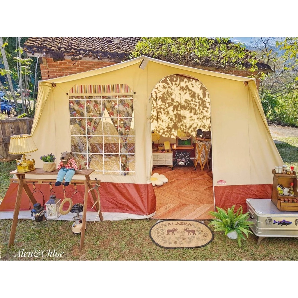 【綠色工場】 Campanimal 特殊色魚骨木紋 地墊 野餐墊 防潮地布 防水墊 帳篷內墊 內地墊 露營地墊