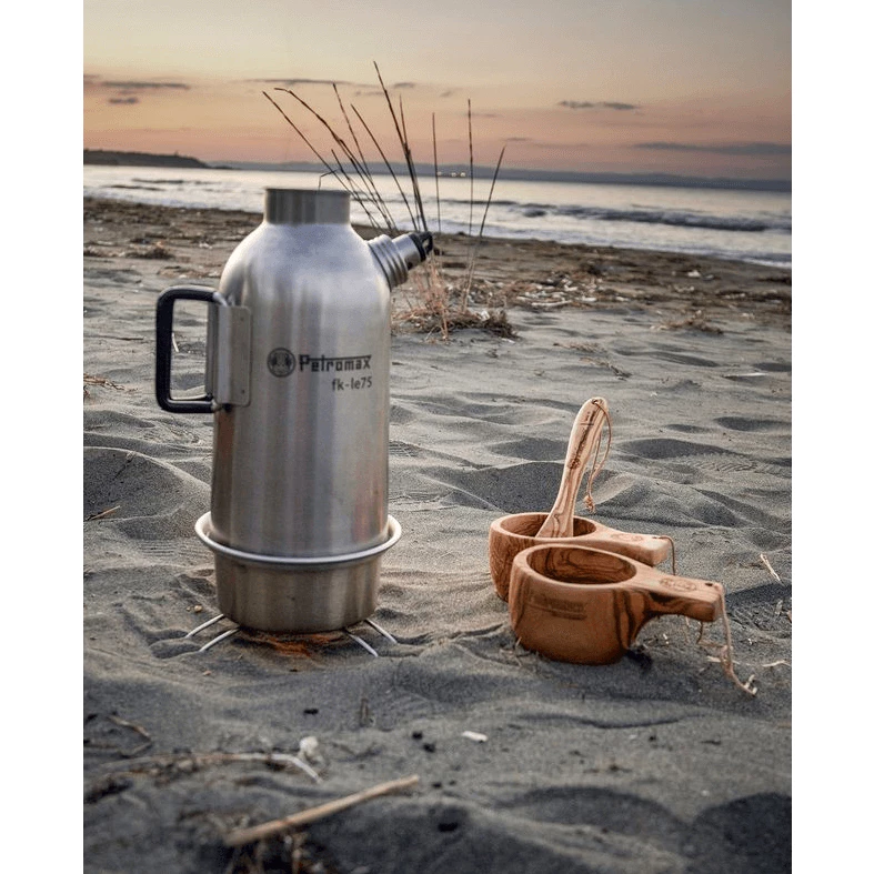 Petromax 不鏽鋼煮水壺 0.75L/1.5L 【綠色工場】熱水壺 開水壺 水壺 露營炊具 野炊