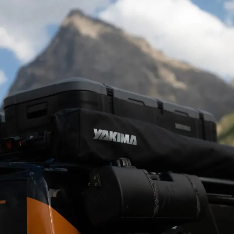 【Yakima】 SkyFort 車頂戰術箱 75/145L 全黑/灰黑款