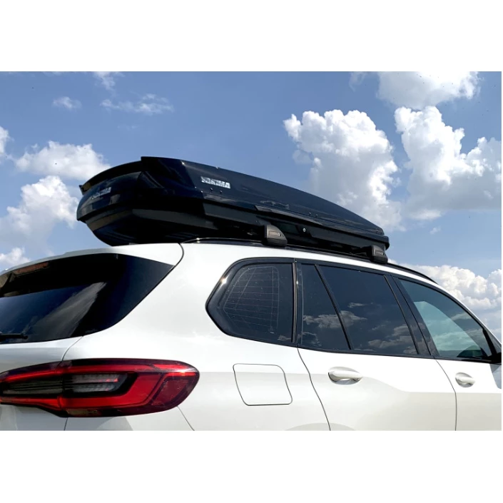 【綠色工場】Yakima SkyTour 420L 車頂箱 雙開外拆夾具 歐洲原裝進口 車頂置物箱 行李箱 裝備箱