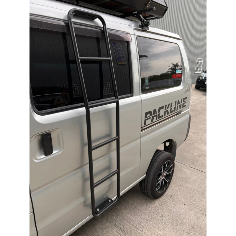 【綠色工場】菱利 A180 veryca 專用左右門助爬梯 車邊側梯 廂型車改裝 貨架樓梯 爬梯