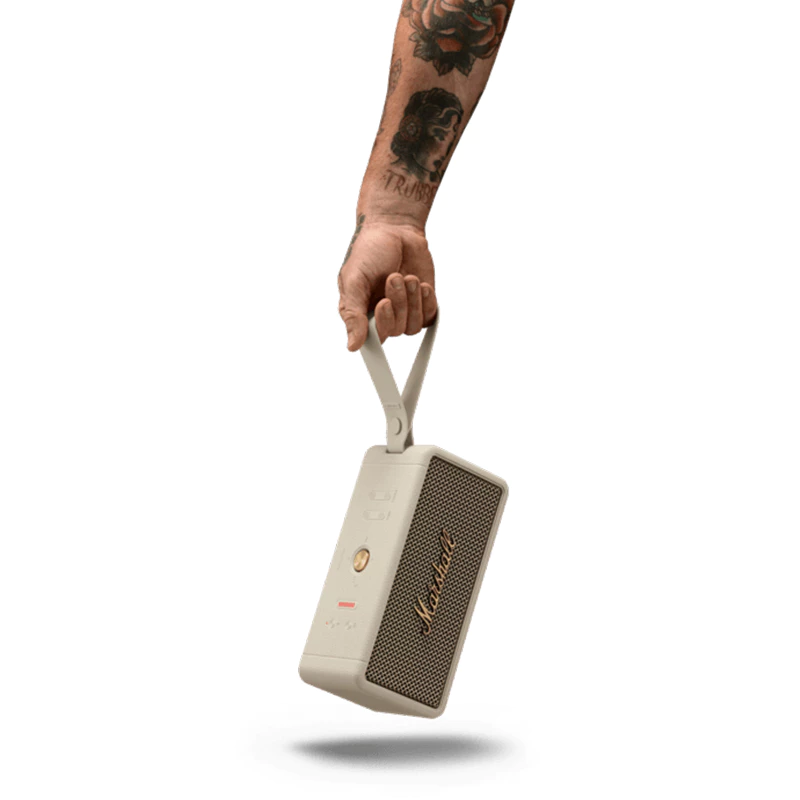 Marshall Middleton 【綠色工場】藍牙喇叭 攜帶式音響 藍芽音響 防水音響 手持式音響 藍芽喇叭