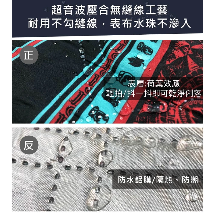 【綠色工場】Outdoorbase 彩繪天空4D帳篷專用 繽紛防水野營地墊 可機洗 內地墊 防潮墊 帳篷內墊 鋁箔內墊