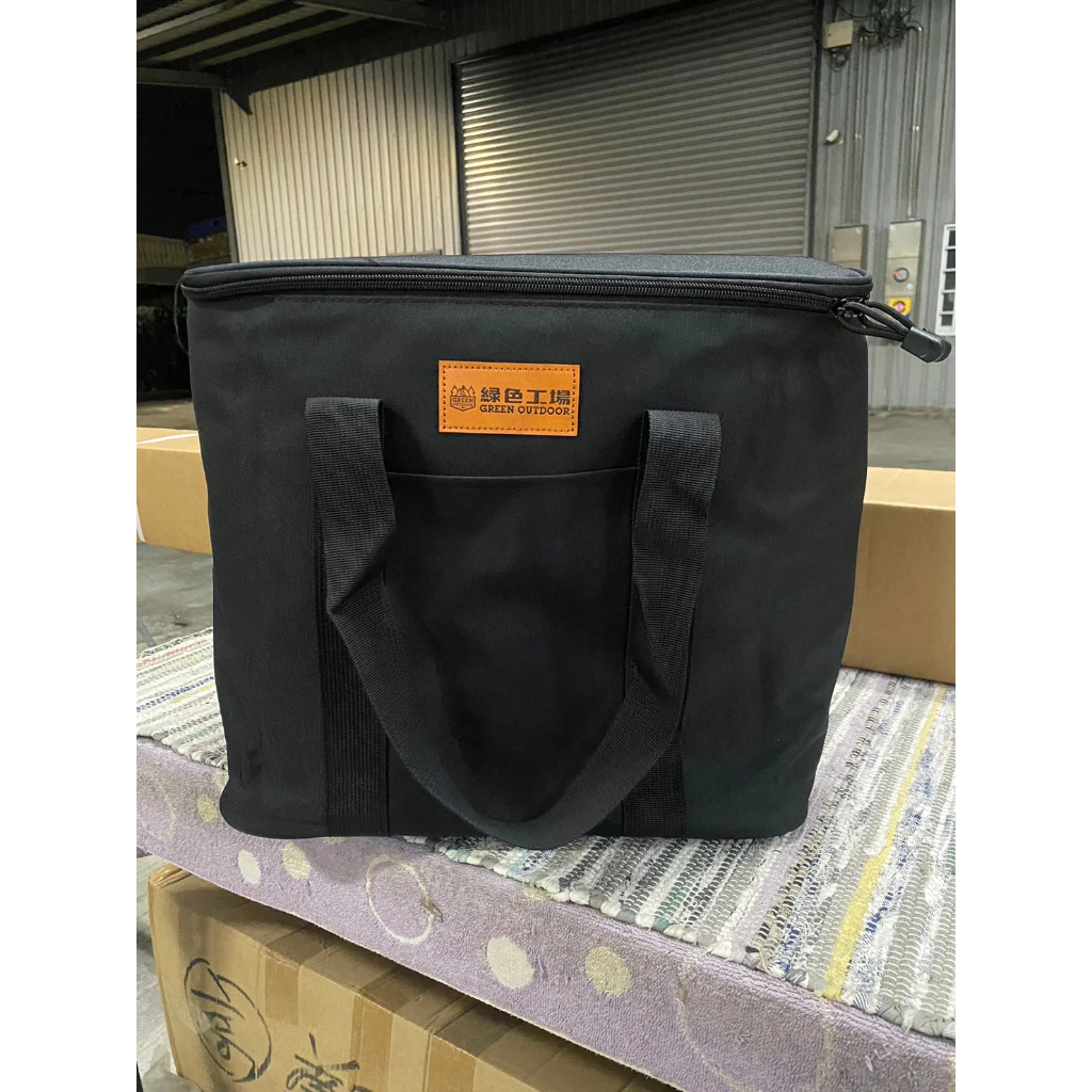 【綠色工場】多功能加厚收納袋 裝備袋 行李袋 收納箱 行李袋 手提袋 露營收納 可收納製冰機、渦輪扇、投影機