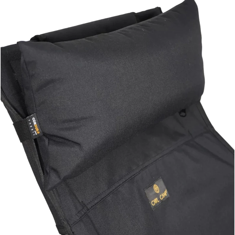 【綠色工場】 Owl Camp 滿版高背頭枕加大版 月亮椅 輕量椅 收納椅 變形蟲椅 露營椅