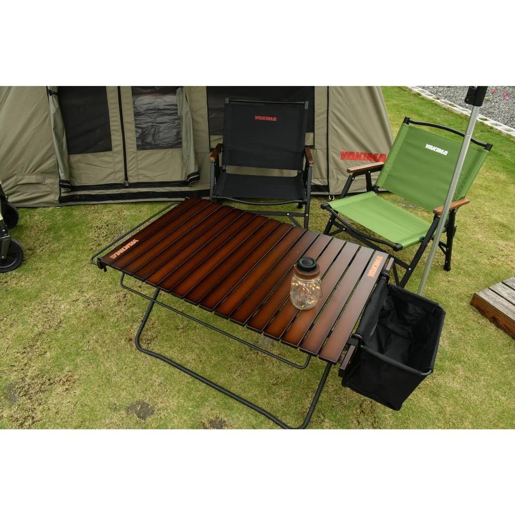 【綠色工場】YAKIMA 可拆鋁管克米特椅 低座折疊椅 露營椅 收納椅 扶手椅 武椅 摺疊椅