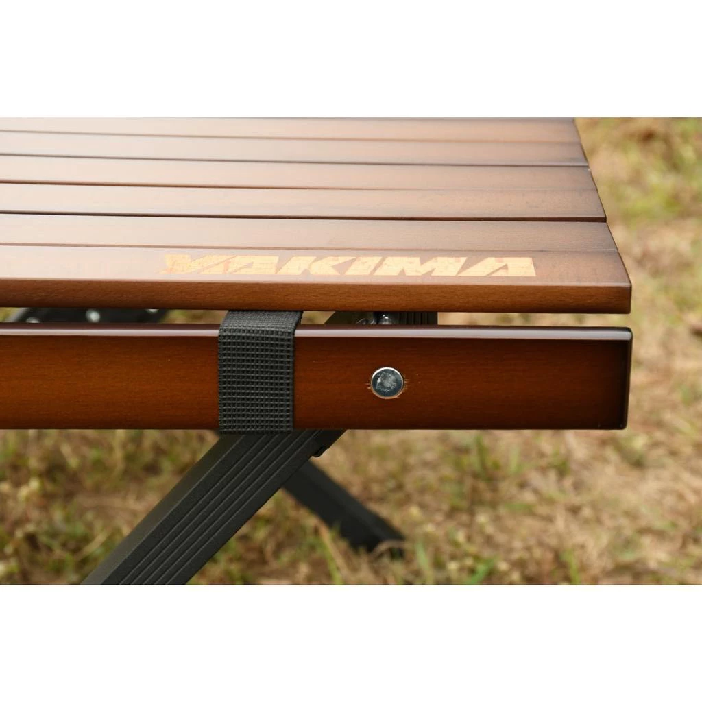 【綠色工場】YAKIMA 蛋捲櫸木桌 附提袋 原木色 原木桌/蛋捲桌/舉木蛋捲桌/露營桌/收納桌 綠合金桌腳