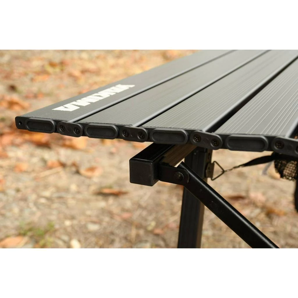 【綠色工場】YAKIMA 鋁捲桌 附提袋 蛋捲桌 鋁合金蛋捲桌 露營桌 收納桌 摺疊桌 鋁合金消光黑