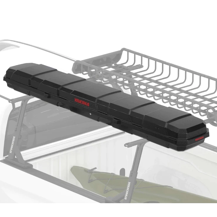 【綠色工場】YAKIMA 釣竿箱 TopWater 釣竿收納箱 車頂釣竿箱 封閉式釣魚竿盒 美國製 釣魚用品 魚竿