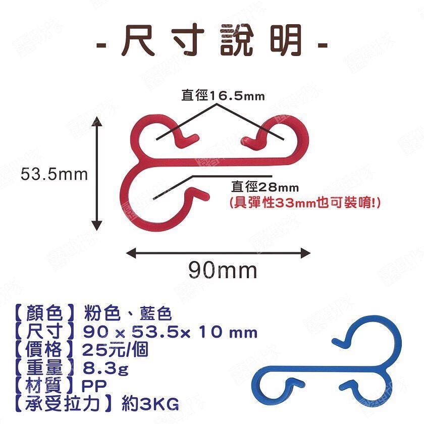 【綠色工場】圓骨/方骨掛勾 營柱掛勾 燈條掛勾 兩用掛勾 多用途掛勾 營繩掛勾 雙骨勾 露營實用小物 露營神器