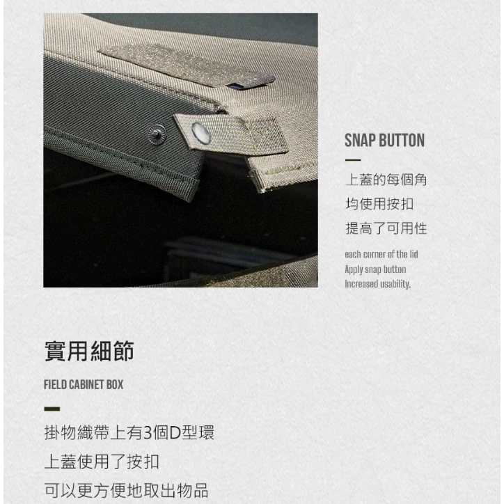 【綠色工場】KAZMI KZM 工業風前開式折疊收納箱 收納盒 硬殼收納 行李袋 收納箱 行李袋 手提袋 露營收納