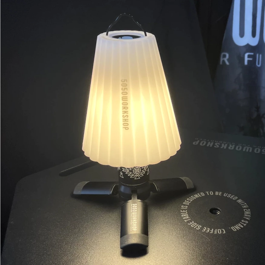 【綠色工場】5050WORKSHOP M10腳架 1/4螺牙腳架 MINI TRIPOD 手電筒腳架 手電筒雲台