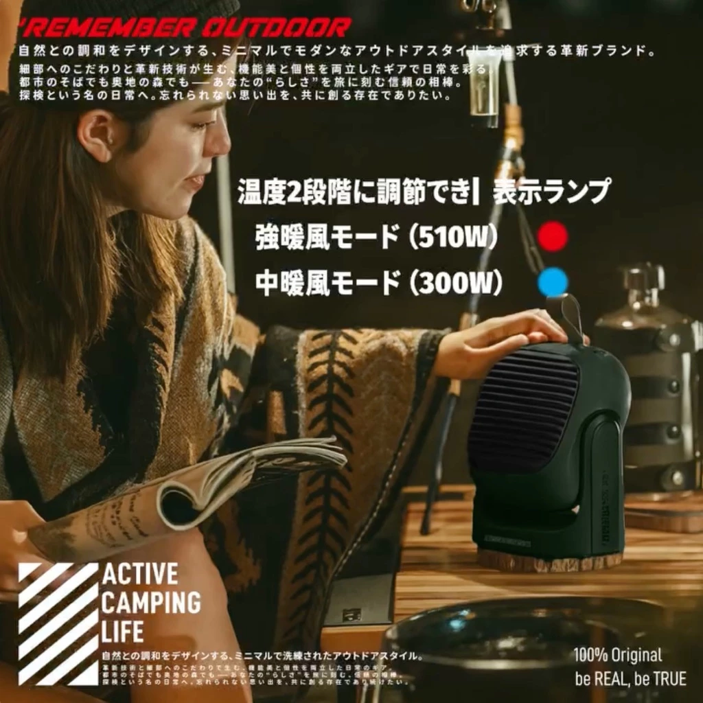 樂活不露 HT-502 電暖器 【綠色工場】510W 戶外陶瓷電暖爐 電暖爐 陶瓷電暖器 PTC 暖風機 暖氣機