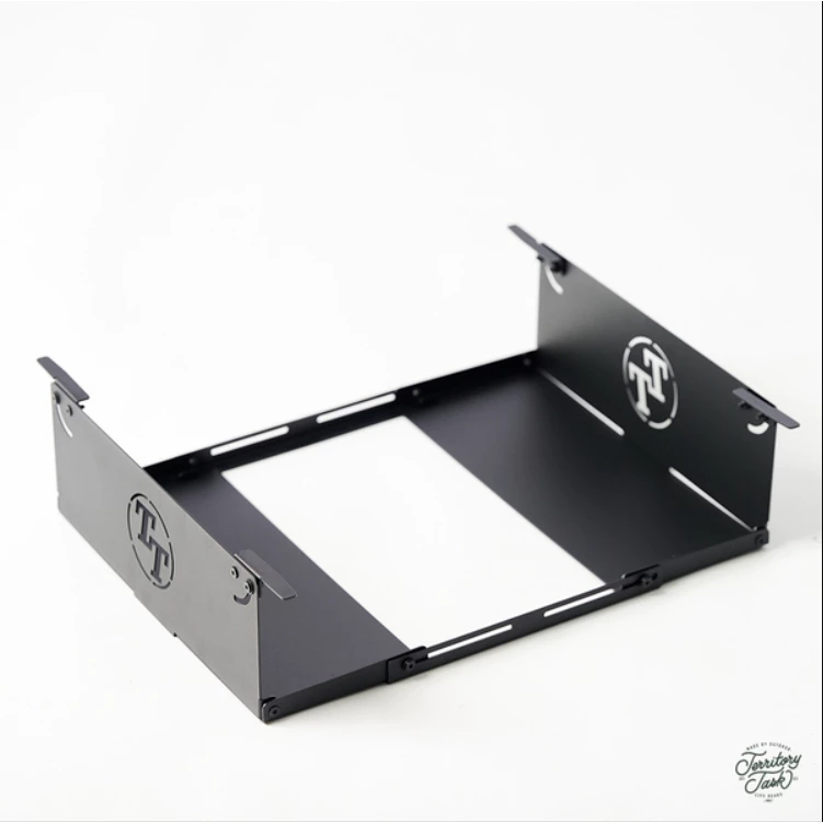 地域仕事-1.5單位爐座 1.5 UNIT BASE【綠色工場】IGT爐框 瓦斯爐座 可折疊 1.5單位