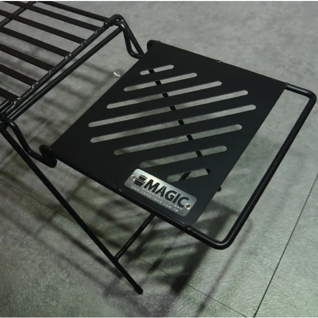 MAGIC 美極客 鍛鐵焚火料理架【綠色工場】鑄鐵桌 燒烤桌 可直火使用 RV-IRON045