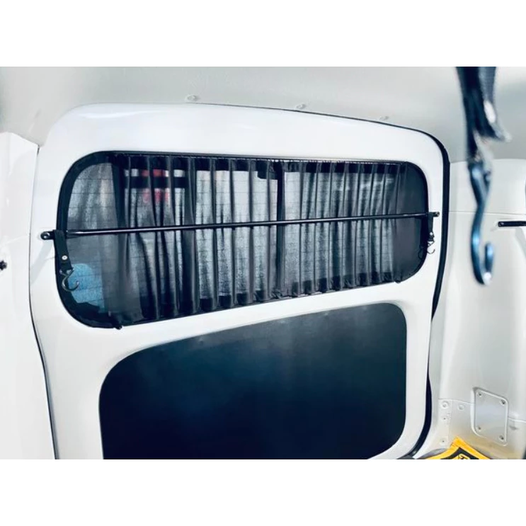 格樂 Town Ace 雙軌式汽車窗簾【綠色工場】遮光窗簾 車用窗簾 陽簾 遮陽簾 抗UV防曬遮光隔熱 高隱私 台灣製