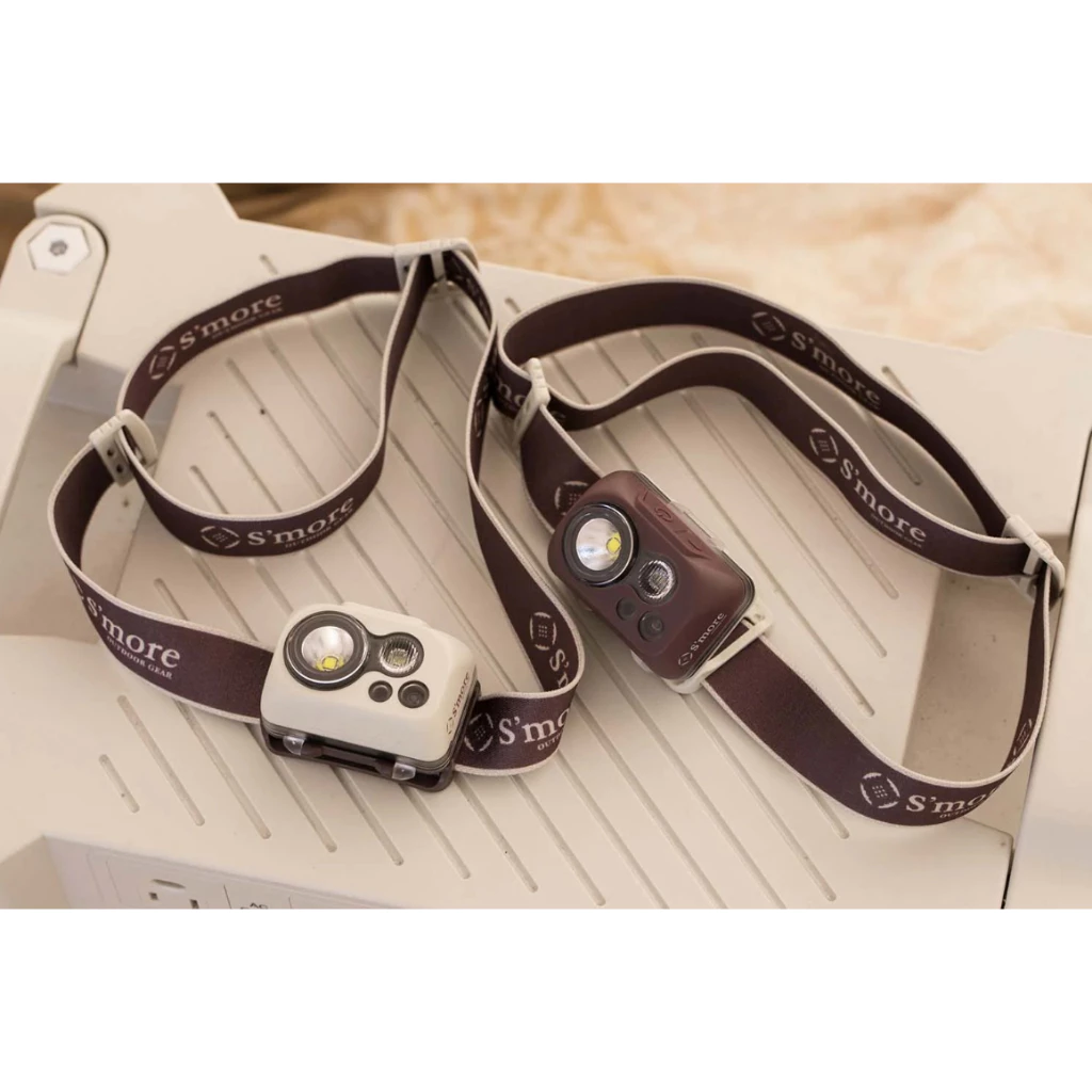 戶外輕便LED頭燈【綠色工場】揮手感應頭戴燈 照明燈 登山健行頭燈 頭戴式頭燈