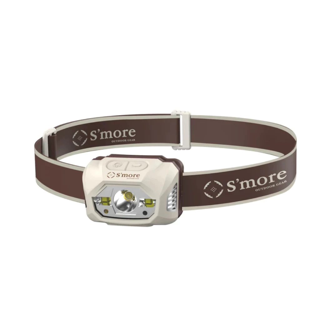 YAKOU440 戶外輕便LED頭燈【綠色工場】揮手感應頭戴燈 照明燈 登山健行頭燈 頭戴式頭燈