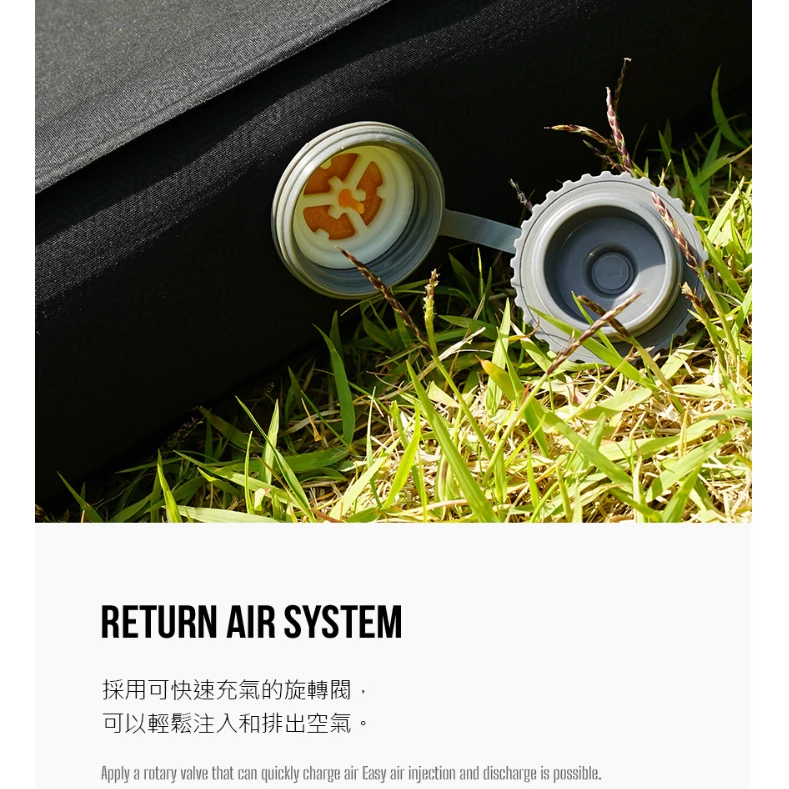 KZM 3D TPU充氣雙人/單人床墊【綠色工場】kazmi 露營睡墊 充氣床 TPU床墊 氣墊床 露營睡床 自動充氣墊