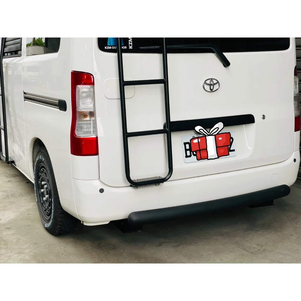 Town ace 後保桿【綠色工場】後保鐵桿 防撞桿 鐵保桿 黑化保桿 車輛改裝 保險桿 車外裝飾