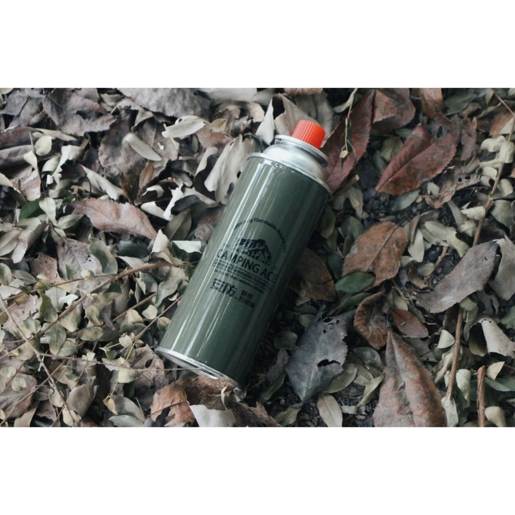 野樂 Camping Ace 3入一組 安防TSR卡式瓦斯罐 【綠色工場】通用卡式瓦斯 卡式瓦斯罐 瓦斯爐 卡式爐 露營