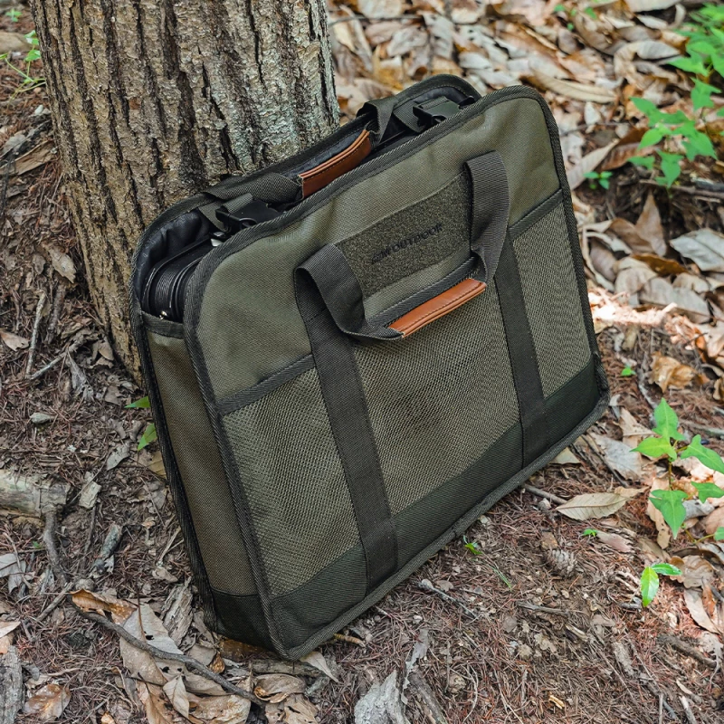 KAZMI KZM 工業風折疊桌收納袋【綠色工場】 IMS 專用收納袋 手提袋