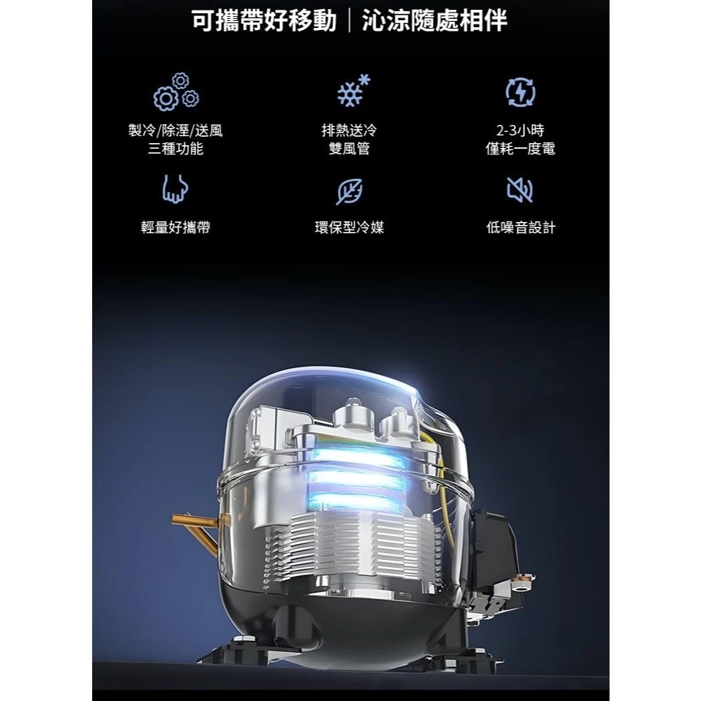 SK Japan 小冰塊移動式空調【綠色工場】 戶外露營 移動式空調 移動冷氣 露營冷氣 行動冷氣 壓縮機冷氣