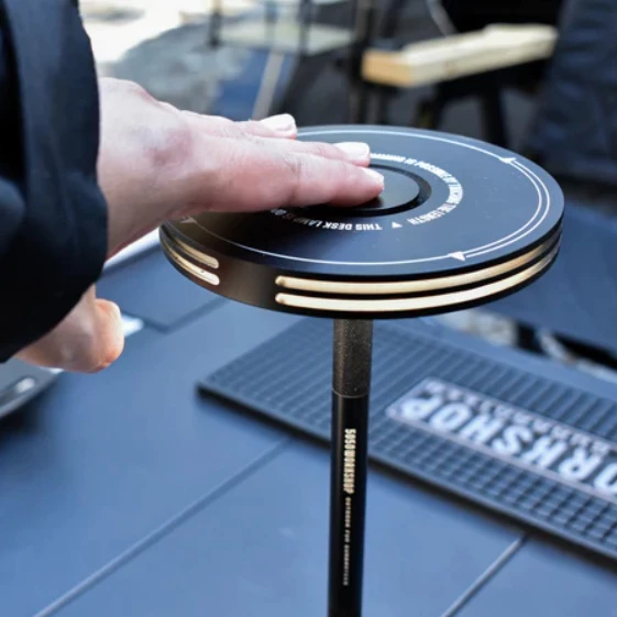 5050WORKSHOP 觸控式檯燈【綠色工場】檯燈 照明燈 小夜燈 氣氛燈 氛圍燈 露營照明 LED燈 附收納盒