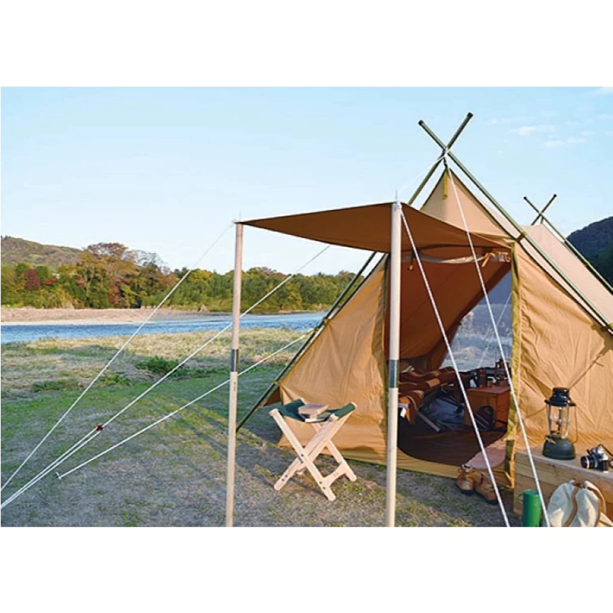 Tent-Mark PEPO 小山屋【綠色工場】 帳篷 屋脊帳 戶外帳 簡易帳 多功能帳 露營帳篷 四季帳 小川帳