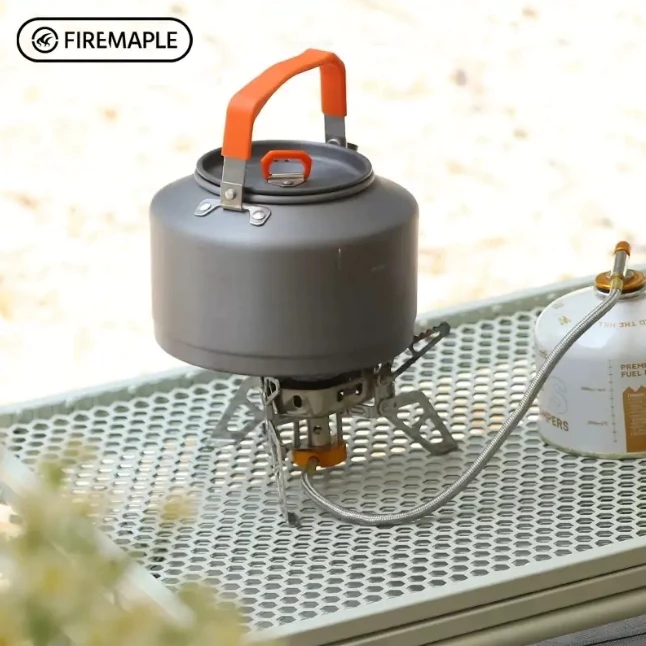 FIRE MAPLE 火楓 盛宴T4茶壺 1.5L【綠色工場】熱水壺 茶壺 水壺 鋁合金水壺 加熱壺 隔熱提把