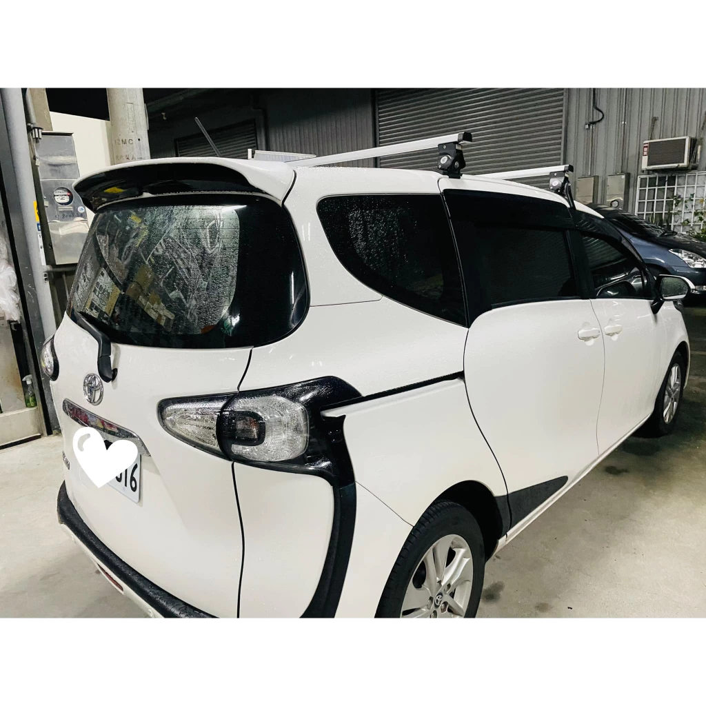 Travel Life 鋁合金車頂架 TOYOTA SIENTA 專用【綠色工場】車頂橫桿 行李架 橫桿 車頂置放架