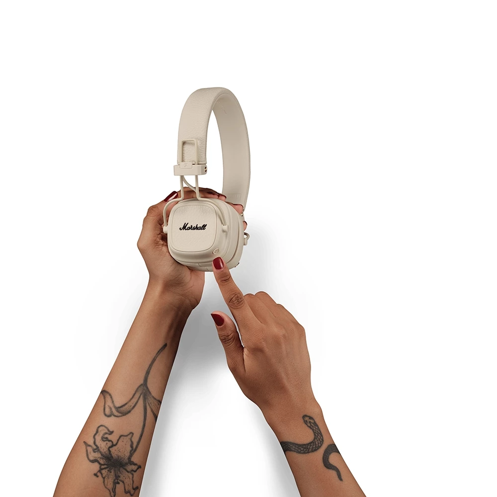 Marshall Major V 藍牙耳罩式耳機 【3色可選】【綠色工場】藍芽耳機 耳罩耳機 無線耳機 總代理公司貨