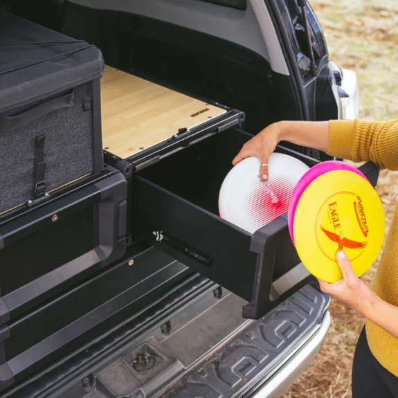 Yakima 車載抽屜式行李櫃【綠色工場】MOD TOPPER 系統收納 車內置物收納 收納櫃 抽屜置物