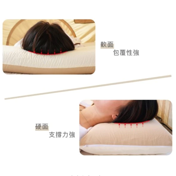 Metsä 米特薩| 眠月翻轉記憶枕 【綠色工場】露營睡枕 旅行枕 枕頭 記憶枕 人體工學設計