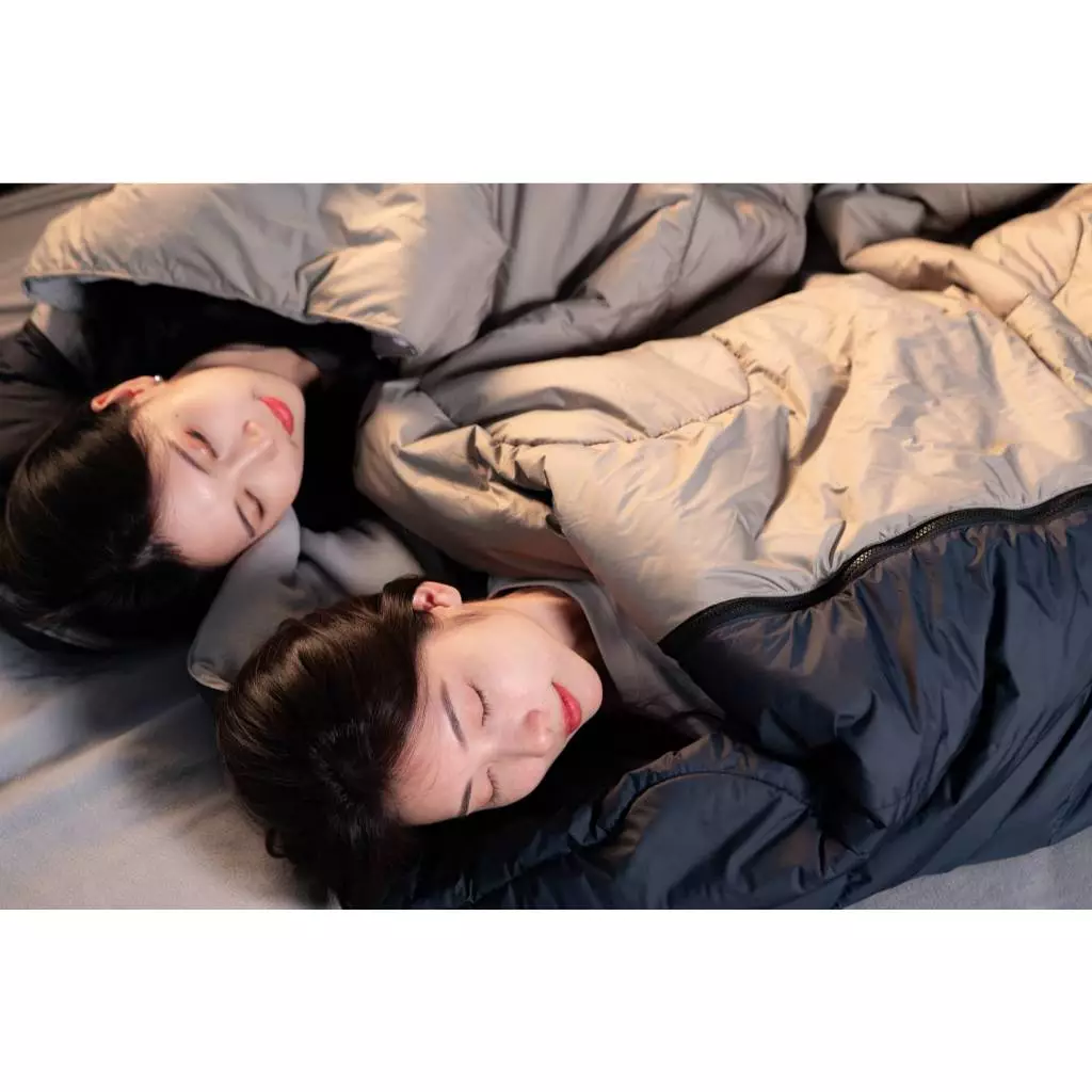 野放 wildfun 輕暖石墨烯睡袋【綠色工場】露營睡袋 保暖睡袋 信封型睡袋 適溫5~10度 台灣製 可機洗