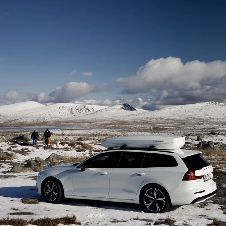 Packline NX-Summit T【綠色工場】隧道箱 車頂箱 410L 裝備箱 行李箱 隧道車頂箱 車頂漢堡