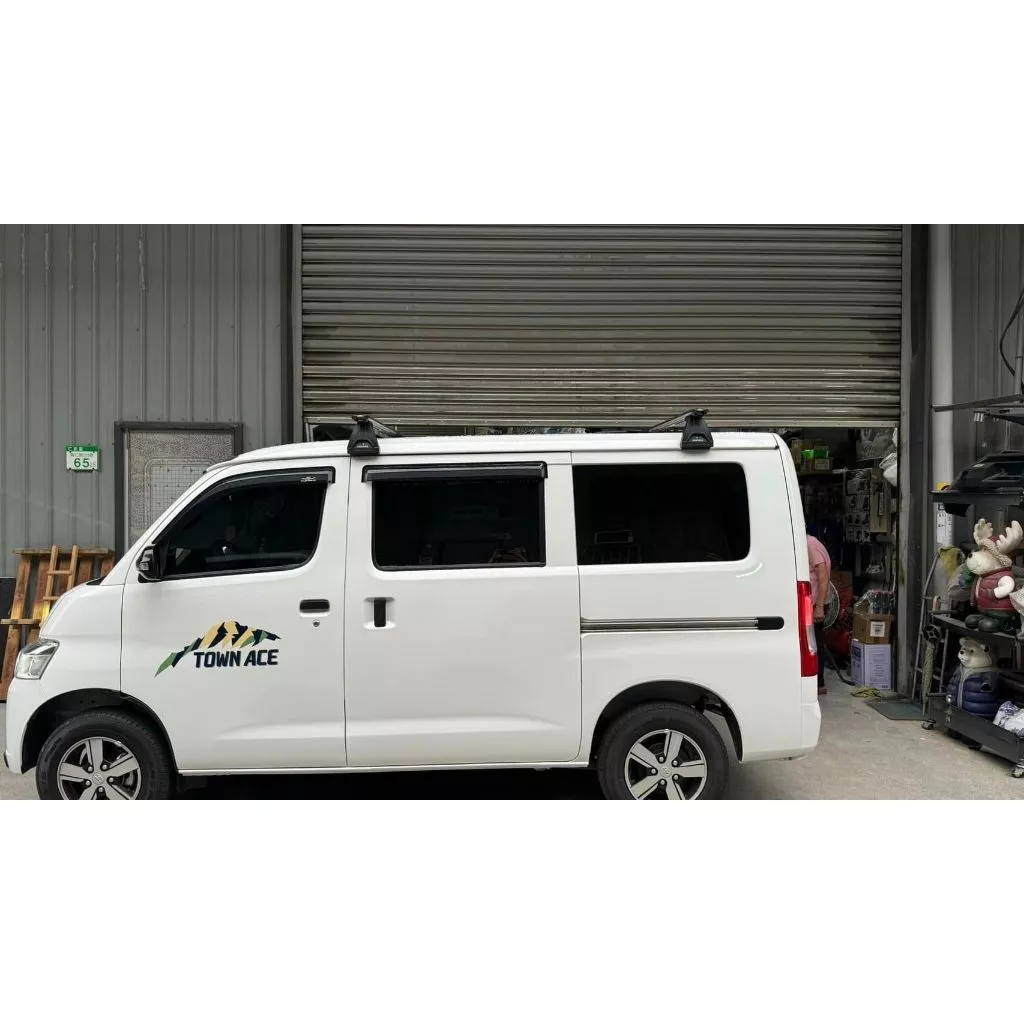 Town Ace Yakima 專用載重型車頂架【綠色工場】ARTC合格 車頂橫桿 行李架 橫桿 置放架 鋁合金車頂架