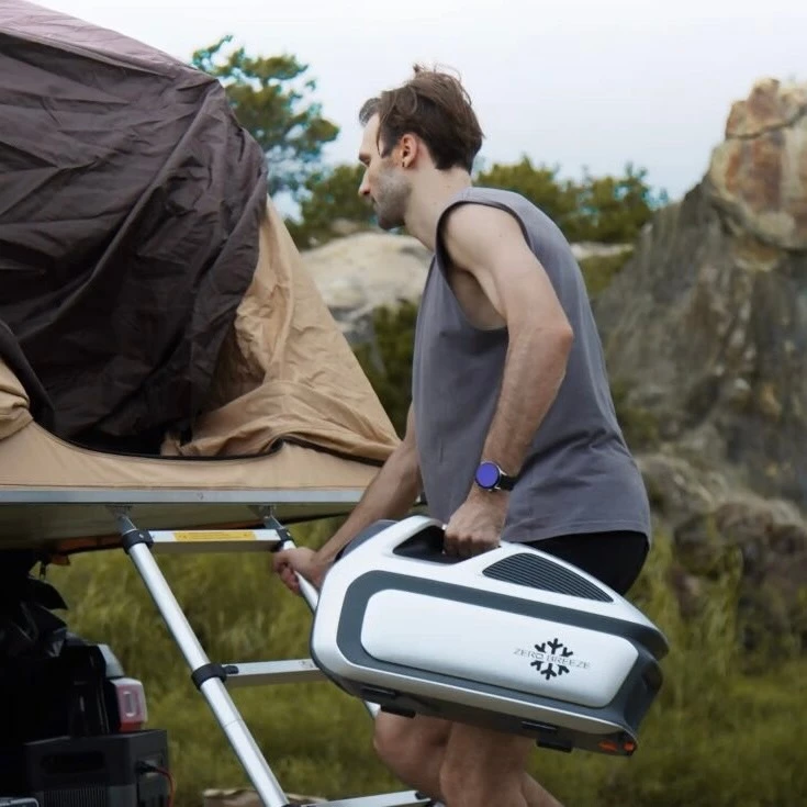 ZeroBreeze Mark3 手提冷氣【綠色工場】移動空調 行動冷氣 總代理公司貨 便攜式空調 移動空調 帳篷冷氣