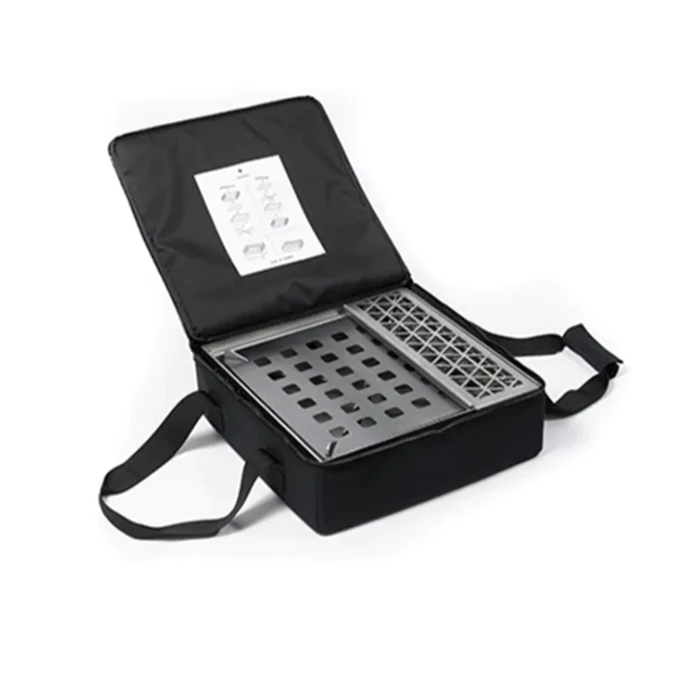 Foothills 山麓焚火台 (304不鏽鋼)【綠色工場】台灣製精品 附收納袋 烤架 柴爐 柴燒爐 取暖爐 焚火台