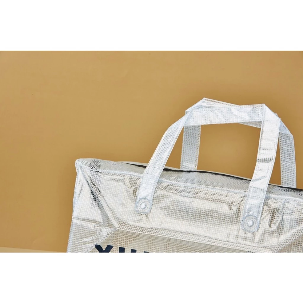 YUHI 橙光 極好清防潑水收納袋【綠色工場】台灣製 透明收納袋 手提袋 置物袋 裝備袋 工具袋 圓形收納袋