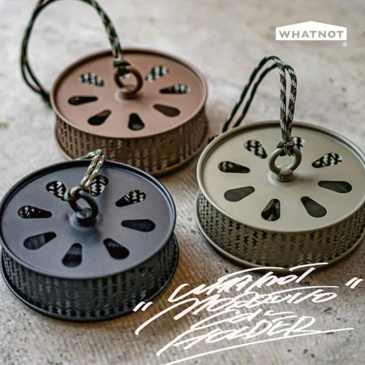 WHATNOT｜蚊香盒【綠色工場】MOSQUITO COIL HOLDER 薰香盒 蚊香盒 驅蚊 防蟲 蚊香 露營防蚊