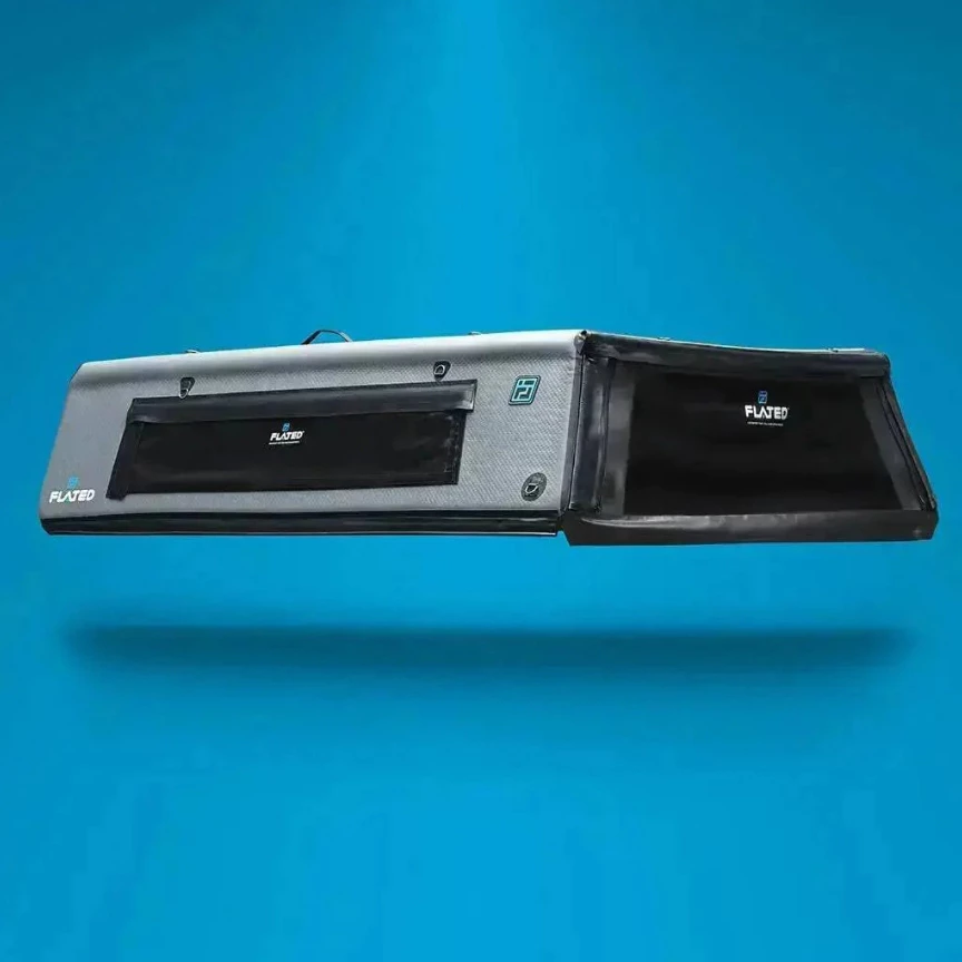 FLATED Air-CAP 充氣高蓋 5'Sm 平頂【綠色工場】 Hilux/Ranger 皮卡後斗蓋 皮卡改裝