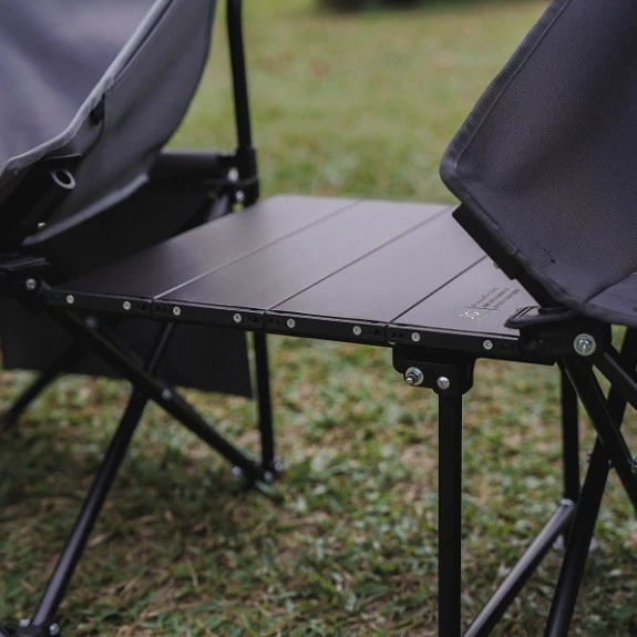 JG outdoor 椅邊茶几+多元屋泊椅 【綠色工場】Uber Chair 露營椅 收納椅 可拼接雙人椅 可拼接茶几