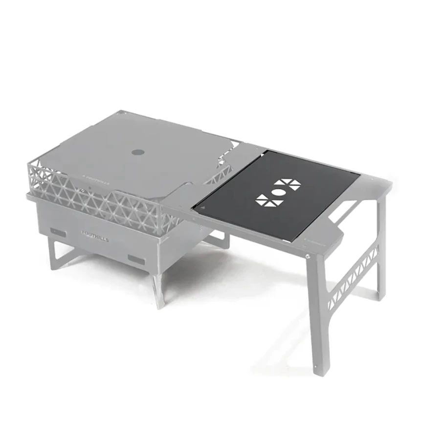 Foothills 山麓 一單位延伸桌鐵板【綠色工場】IGT單位板 桌板 上蓋桌板 可放置GZ燈 適用IGT桌